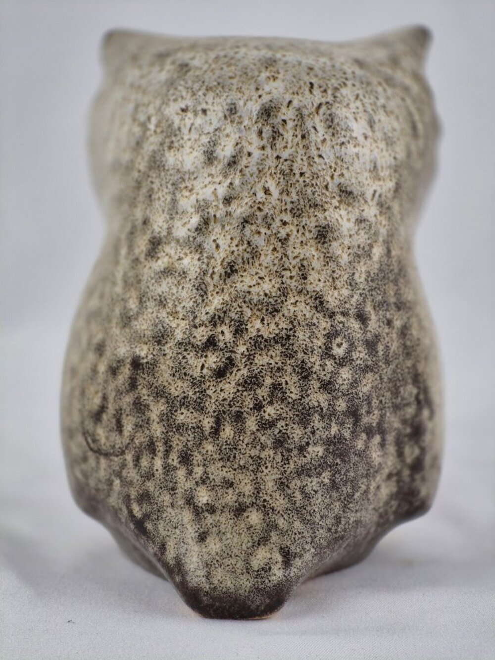 Vintage Howard Pierce Ceramic Horned Owl Figurine - Picture 7 of 15